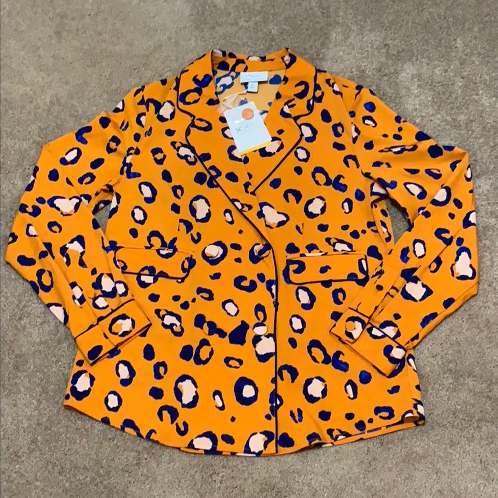 3.1 Phillip Lim for Target - Cheetah Blazer - Picture 3 of 8